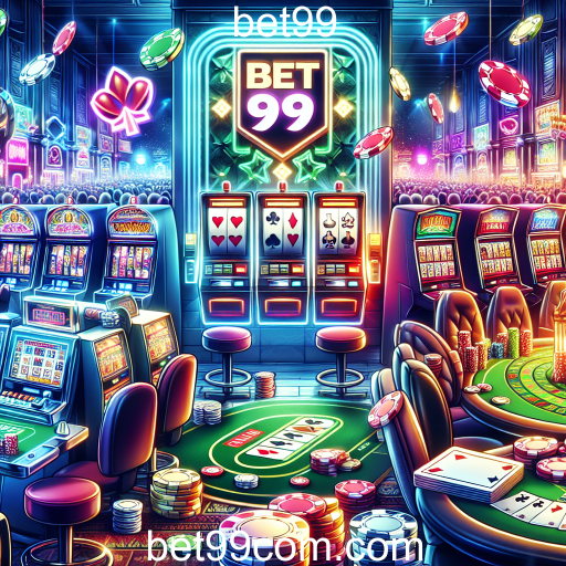 Explorando a Categoria 'Entrar' no Bet99: Sua Porta de Acesso ao Mundo dos Jogos Online