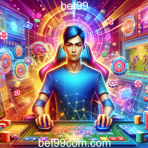 Explorando a Categoria de Jogos Virtuais no Bet99